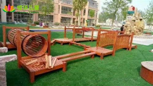 孩子们的花园奇遇 济宁恒华带您探索儿童小型户外游乐设备