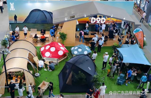 2024广州户外展 自然与都市的交响，户外用品的全景盛宴